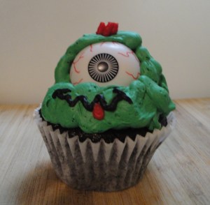 Halloween Cup Cake