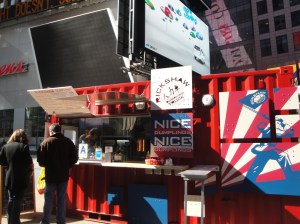 Rickshaw dumpling truck