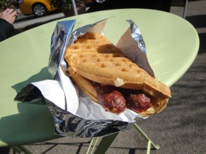 waffle dog