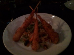 Coconut Prawn Starter