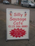 silly sausage
