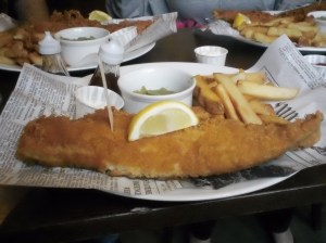 Fish and Chips