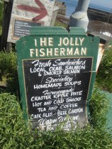 Jolly Fisherman Pub Craster