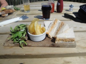 Craster Crab Sandwich