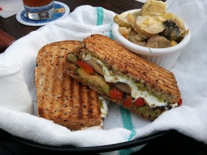 Pesto Panini
