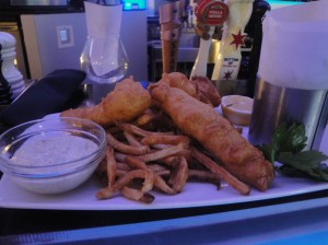 Fish and Chips at Nicks