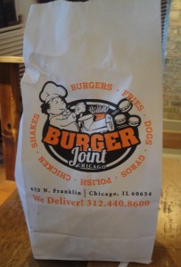 Burger Joint Bag