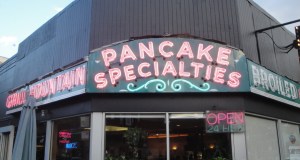 Neon signs at Melrose