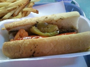 Italian Sausage with Sweet Peppers