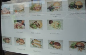 Sandwich me in pictures