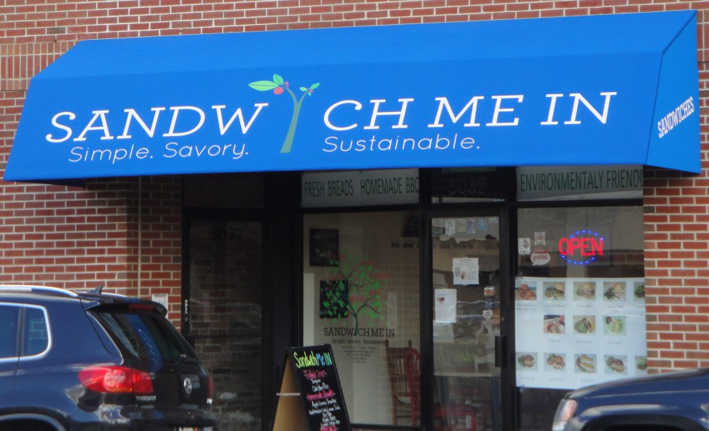 "Sandwich Me In" on Clark