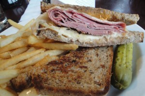 Reuben Half Slice