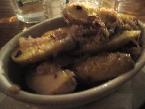 Fingerling potato salad