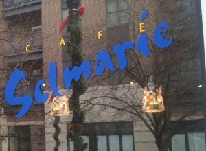 Cafe Selmarie Sign