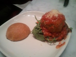 Meatball Slider