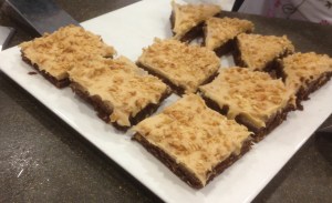 Chocolate Peanut Butter Brownies