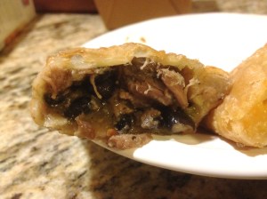 Green Spicy Pork with Potato and Cactus