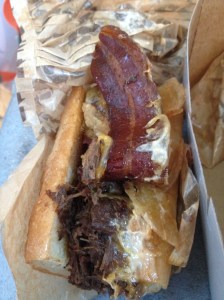 Beef N Cheddar Handwich