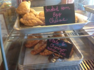 More Cafe Tola Empanada