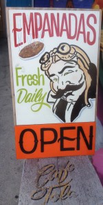 Empanada Signat Cafe Tola