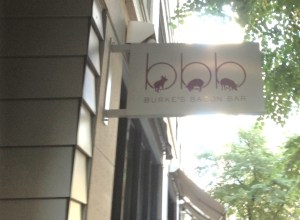 Burkes Bacon Bar