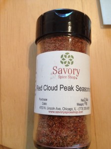Red Cloud Peak Seasoning