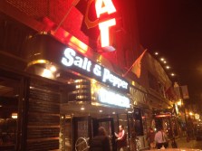 Salt n Pepper at Night