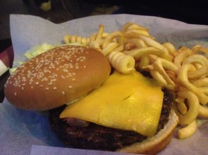 South Loop Club Burger