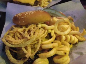 The South Loop Special Burger