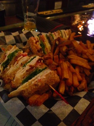 Goose Island Food Club Sandwich
