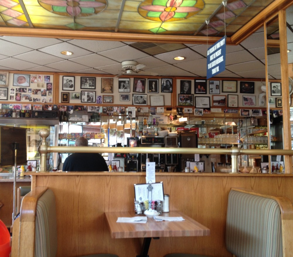 Inside Sam and Georges