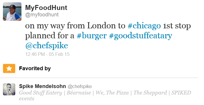 chef spike tweet