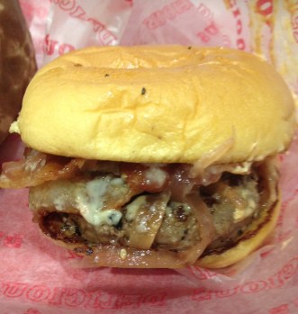 Prez Obama Burger at Good Stuff Eatery