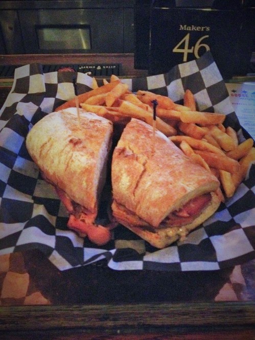 Cuban Sandwich at Goose Island