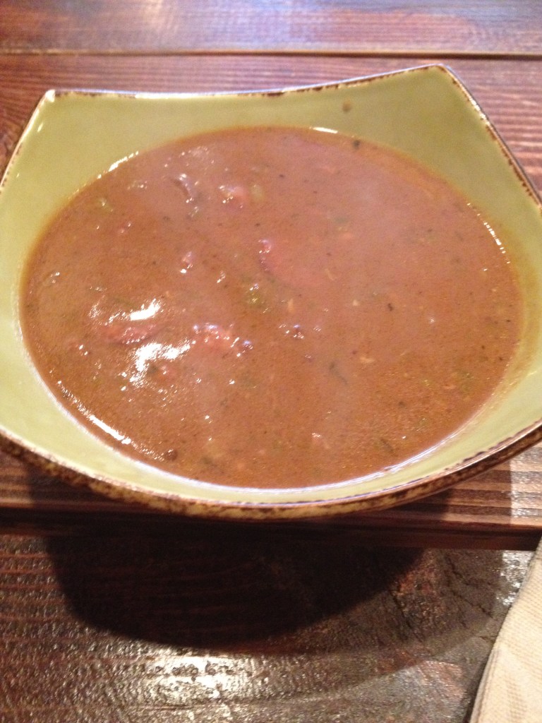 Gumbo at Luellas Southern Kitchen