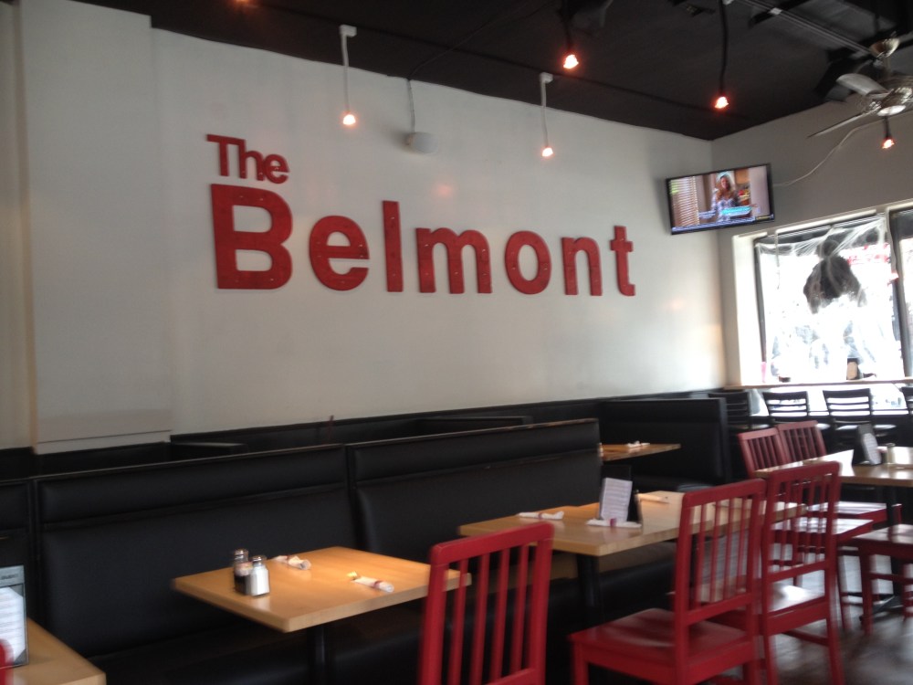 The Belmont Cafe in Belmont